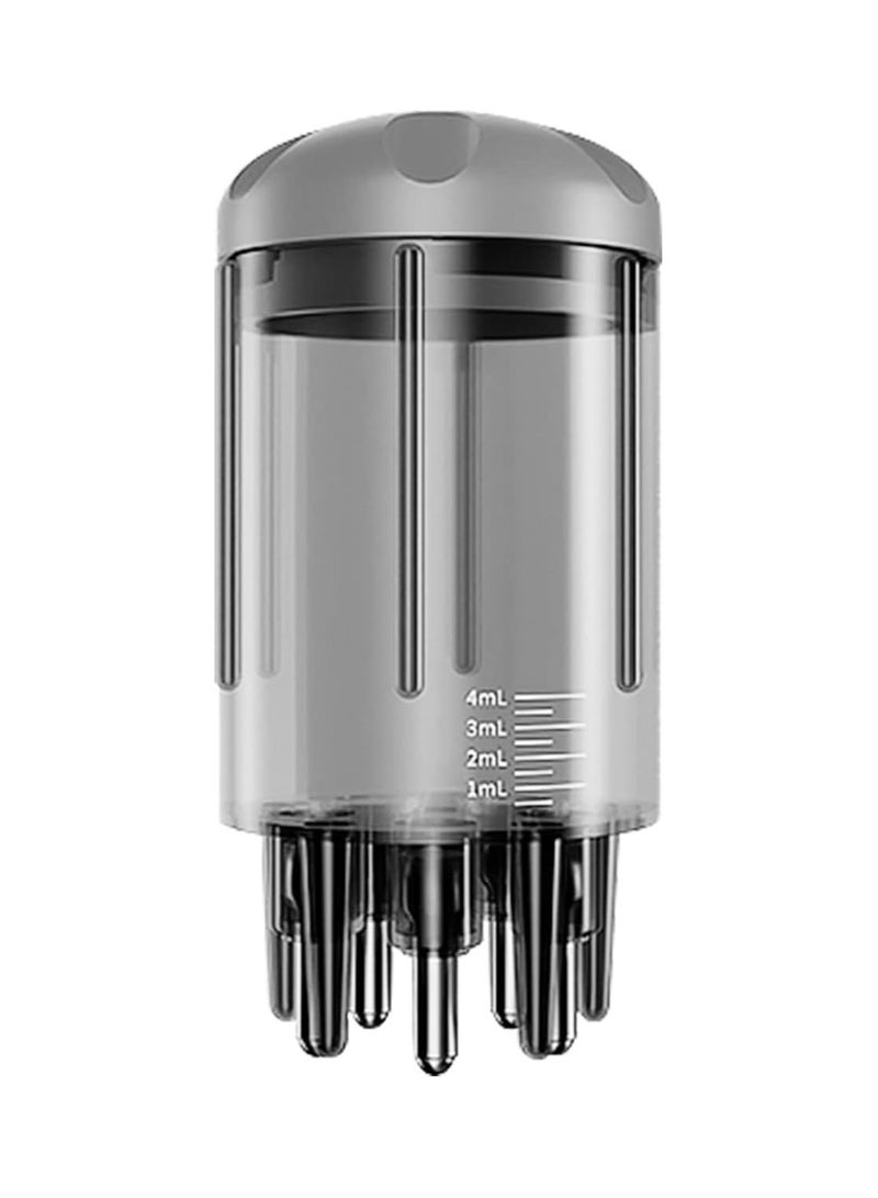 مشط زيت فروة الرأس، مشط زيت فروة الرأس، مشط جذور الشعر السائل، مشط مصل رأس فروة الرأس، فرشاة ماجر، للمنزل والسفر علاج الشعر الأساسي، زجاجات مشط الزيت، نمو الشعر - Image 1