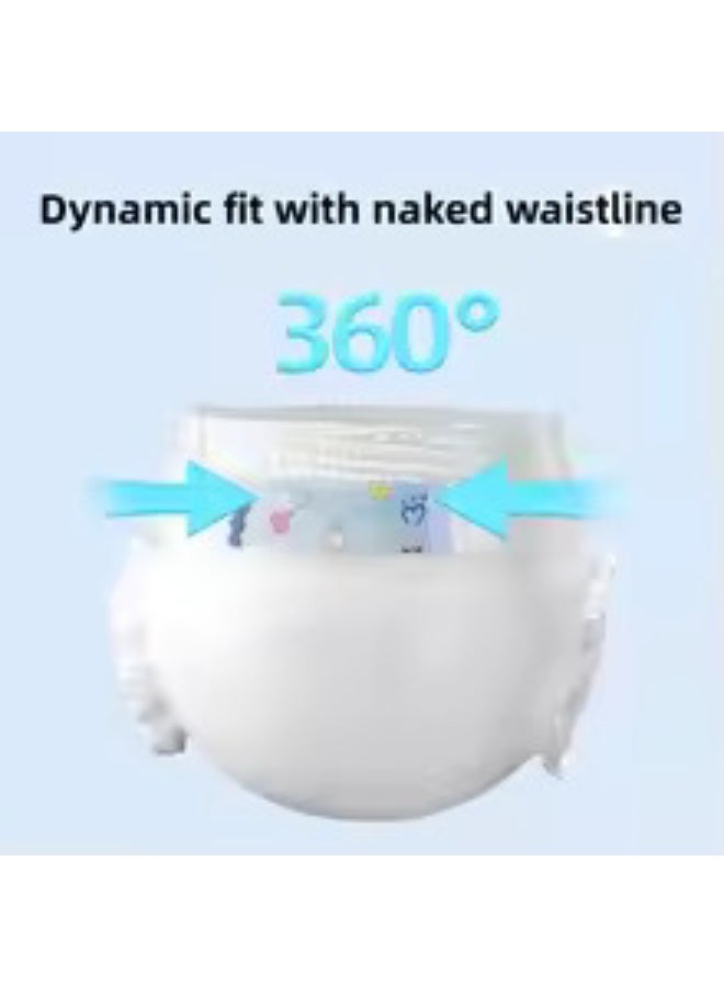 حفاضات حيوانات أليفة للاستخدام مرة واحدة للكلبات، لب ناعم ماص، تصميم مانع للتسرب، (عبوة من قطعتين) - Image 5