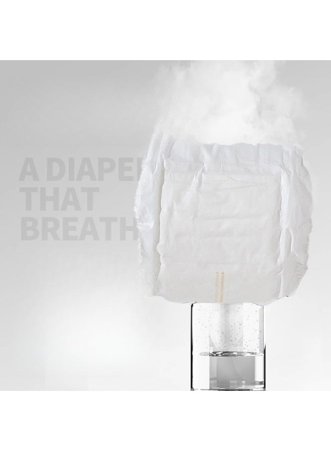 حفاضات حيوانات أليفة للاستخدام مرة واحدة للكلبات، لب ناعم ماص، تصميم مانع للتسرب، (عبوة من قطعتين) - Image 3