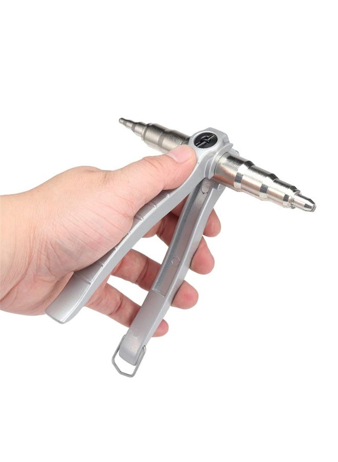 Copper Pipe Tube Expander Tool manual Swaging hand tool Refrigeration Tube Expanding Tool kit 1/4” to 7/8”  - Image 2