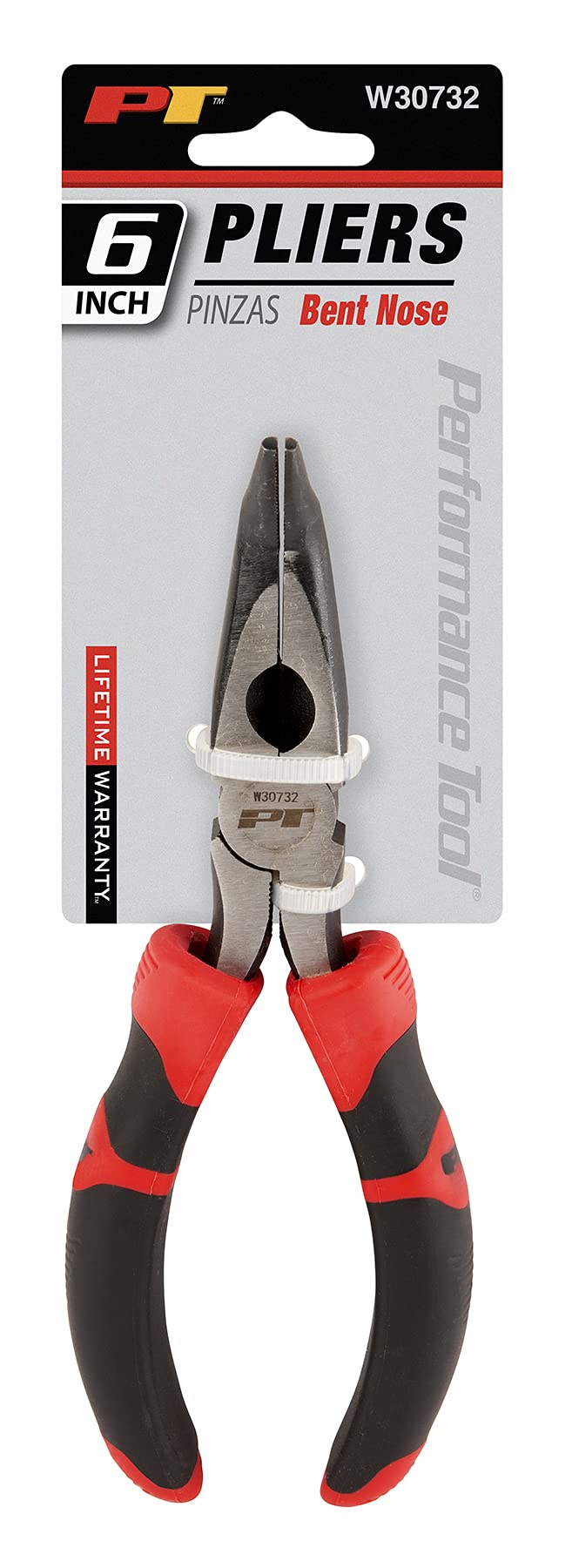 Performance Tool W30732 6-Inch Curved Long Nose Pliers - Image 2