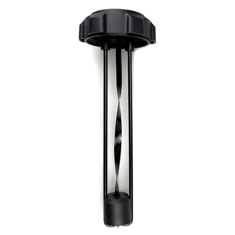 Screw on Lid with Gauges Fuels Levels Sensors Liquid Measuring Instruments for Snowmobile ATVs (7.3Inch / 15.9Inch) Oil Levels Gauges - Image 5