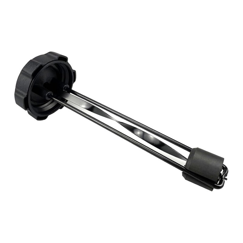 Screw on Lid with Gauges Fuels Levels Sensors Liquid Measuring Instruments for Snowmobile ATVs (7.3Inch / 15.9Inch) Oil Levels Gauges - Image 4