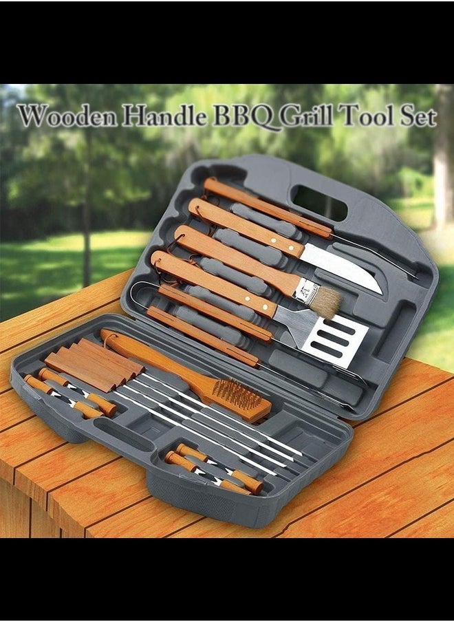 Steel Wooden Handle BBQ Tools For Birthday Presents For Men Dad Women - pzsku/ZEC5DE8A1F51F33656D32Z/45/_/1715205878/461b5f32-590c-40c7-b930-9d6e86a98870