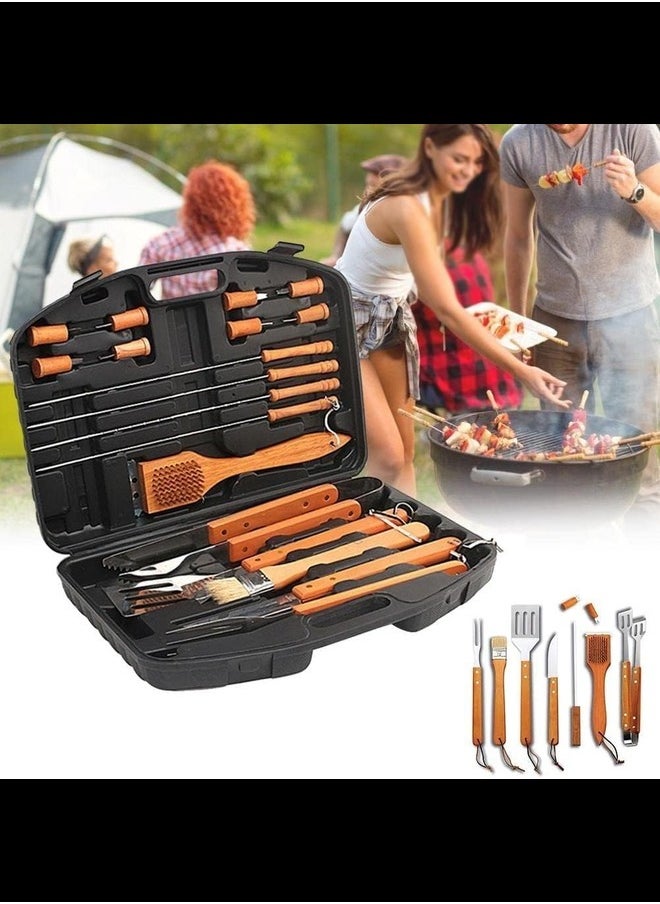 Steel Wooden Handle BBQ Tools For Birthday Presents For Men Dad Women - pzsku/ZEC5DE8A1F51F33656D32Z/45/_/1715205887/cb12a0c3-594a-49a7-aea1-ae16228d641e