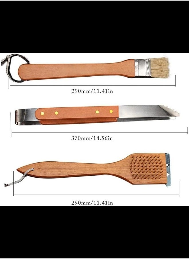 Steel Wooden Handle BBQ Tools For Birthday Presents For Men Dad Women - pzsku/ZEC5DE8A1F51F33656D32Z/45/_/1715205898/940246d7-b491-4b46-aa0c-64546d0fb2ae