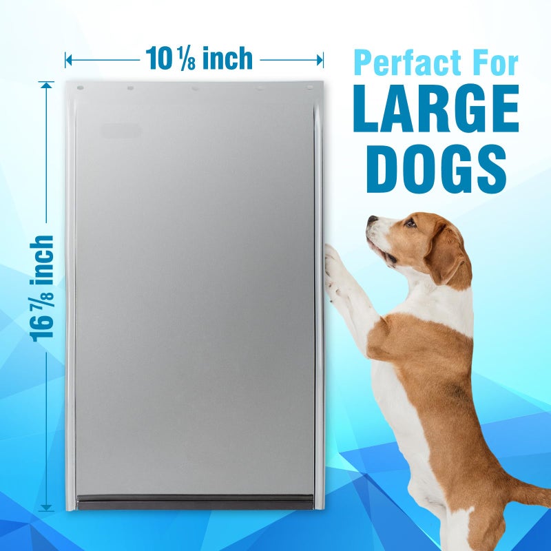 AMZOO Large Replacement Dog Door Flap Compatible with PetSafe Measures 16 7/8â€ x 10 1/8â€ PAC11-11039 - Image 2