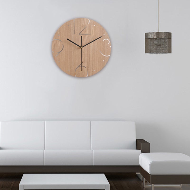 🏠 ساعة حائط كبيرة الحجم رقمية بتصميم حديث هادئ بدون بطارية - Image 4