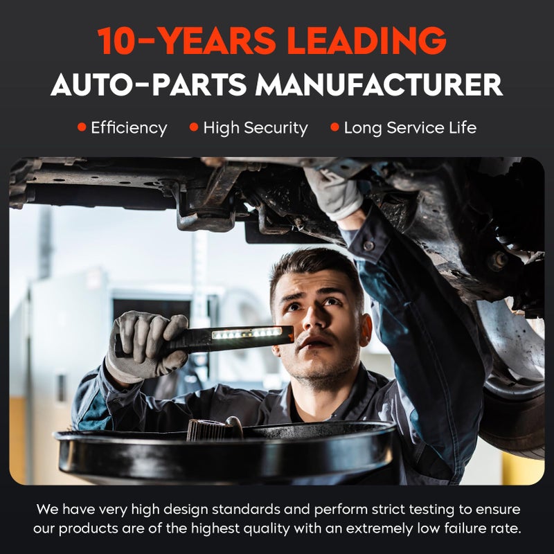 AEagle Front Left Steering Knuckle & Wheel Bearing Hub Assembly for Honda Civic 2006 2007 2008 2009 2010 2011, without Si MUGEN Si Model, 698-451 698451 44300SNA952 44300TR0951, Driver Side - Image 5