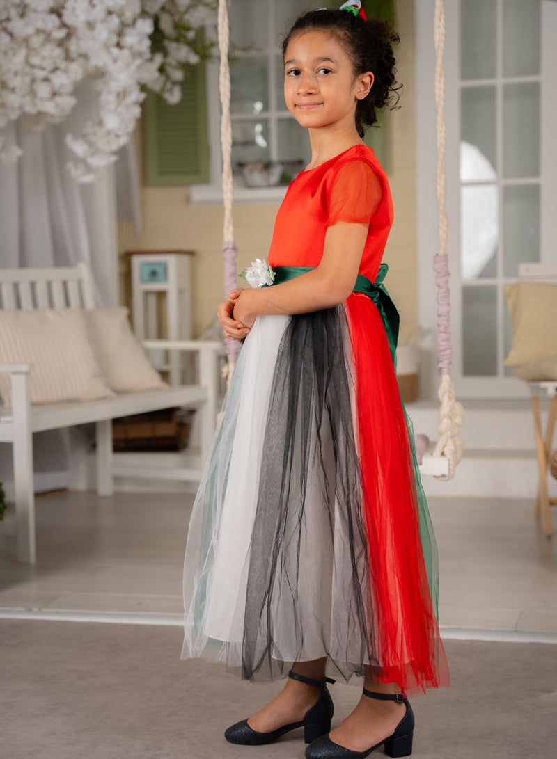 دىدانيالا فستان تول احتفالي - Image 4