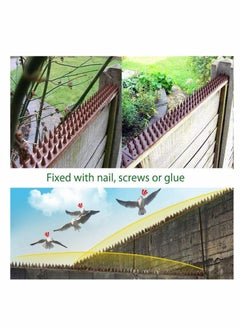 KASTWAVE Fence Wall Spikes Garden Security Intruder Bird Cat Repellent Burglar Anti Climb (12pcs)  - Image 5