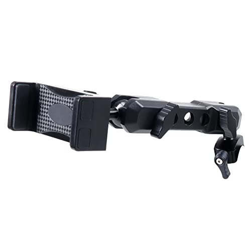 RERPRO Dash Mount Phone Holder Compatible with 20122023 Jeep Wrangler JK JL Gladiator JT 2021 2022 2023 2024 2025 New Ford Bronco 24 Door ONLY Phone Part Which Mounts on All Picatinny Rail - Image 1
