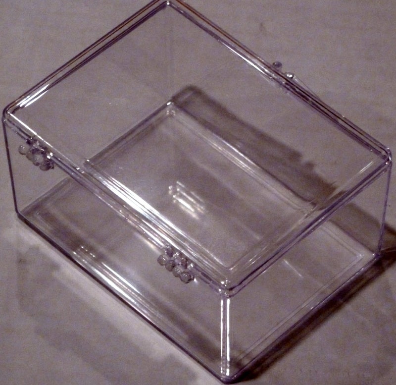 Ultra Pro 100ct Snap Hinged Card Case  3ct