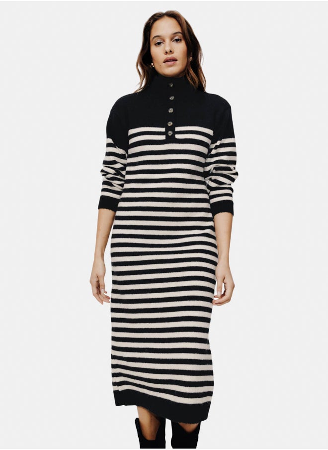 promod Nautical jumper dress  - Image 1