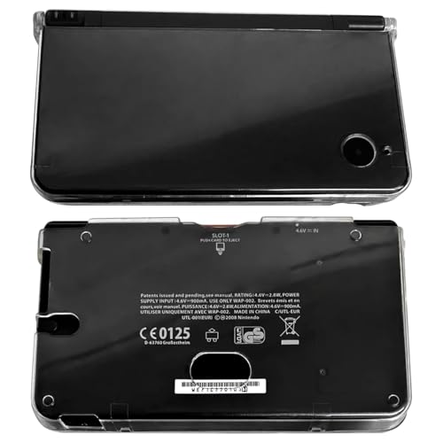 OSTENT Hard Crystal Game Case Clear Cover Shell for Nintendo NDSiLL NDSiXL - Image 4