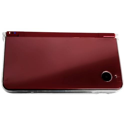OSTENT Hard Crystal Game Case Clear Cover Shell for Nintendo NDSiLL NDSiXL - Image 2