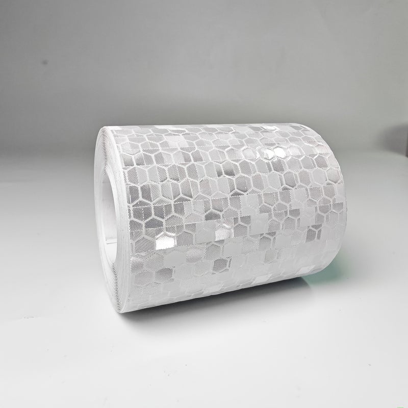 Chixiahong Honeycomb Lattice Reflective Car Edge Protection Tape Waterproof UV Resistant - Image 1