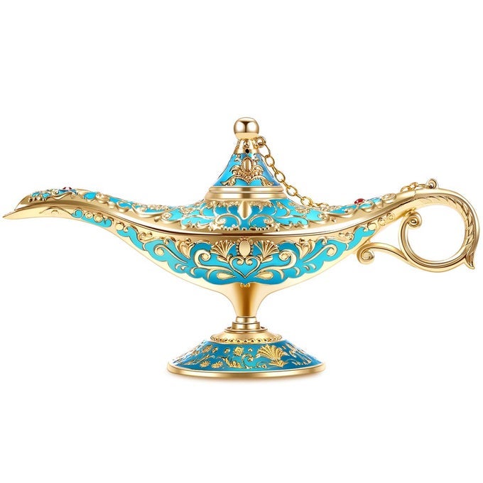 VINTAGE ALADDIN MAGIC LAMP GENIE COLLECTORS EDITION WEDDING TABLE DECORATIONCOLLECTABLE RARE CLASSIC ARABIAN PROPS ALADDIN POT DELICATE GIFT FOR PARTYBIRTHDAYPEACOCK BLUE