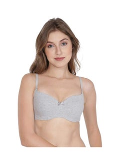 LIGHT GREY MELANGE