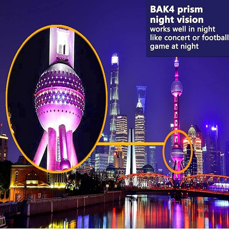 10x52 Monocular Telescope For Adults Portable Waterproof Smart Phone Compatible Bird Watching - Image 5