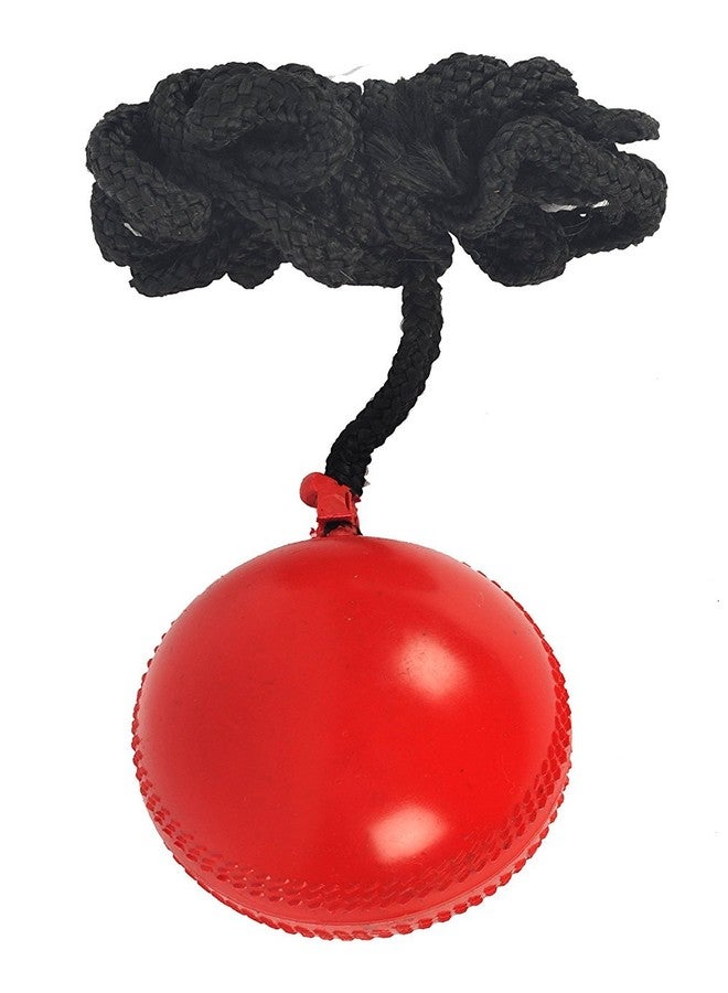 Tima- Hanging Ball Vibro2765 for Cricket Practice with Reaction String - Image 1