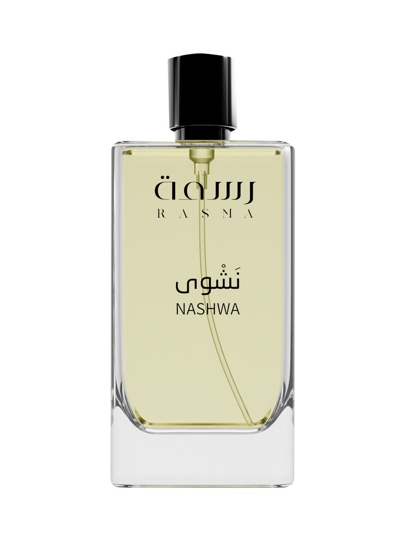 RASMA Nashwa Perfume 75 Ml  - Image 1