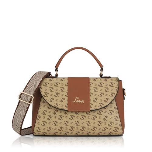 Lavie Women's Beech Flap Satchel Bag | Satchel Handbag for Work | Ladies Purse | Stylish Shoulder Bag | Gift for Women - Image 1