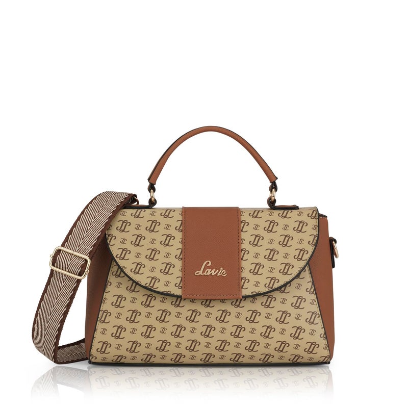 Lavie Women's Beech Flap Satchel Bag | Satchel Handbag for Work | Ladies Purse | Stylish Shoulder Bag | Gift for Women - Image 5