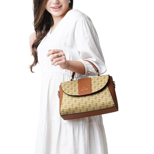 Lavie Women's Beech Flap Satchel Bag | Satchel Handbag for Work | Ladies Purse | Stylish Shoulder Bag | Gift for Women - Image 2