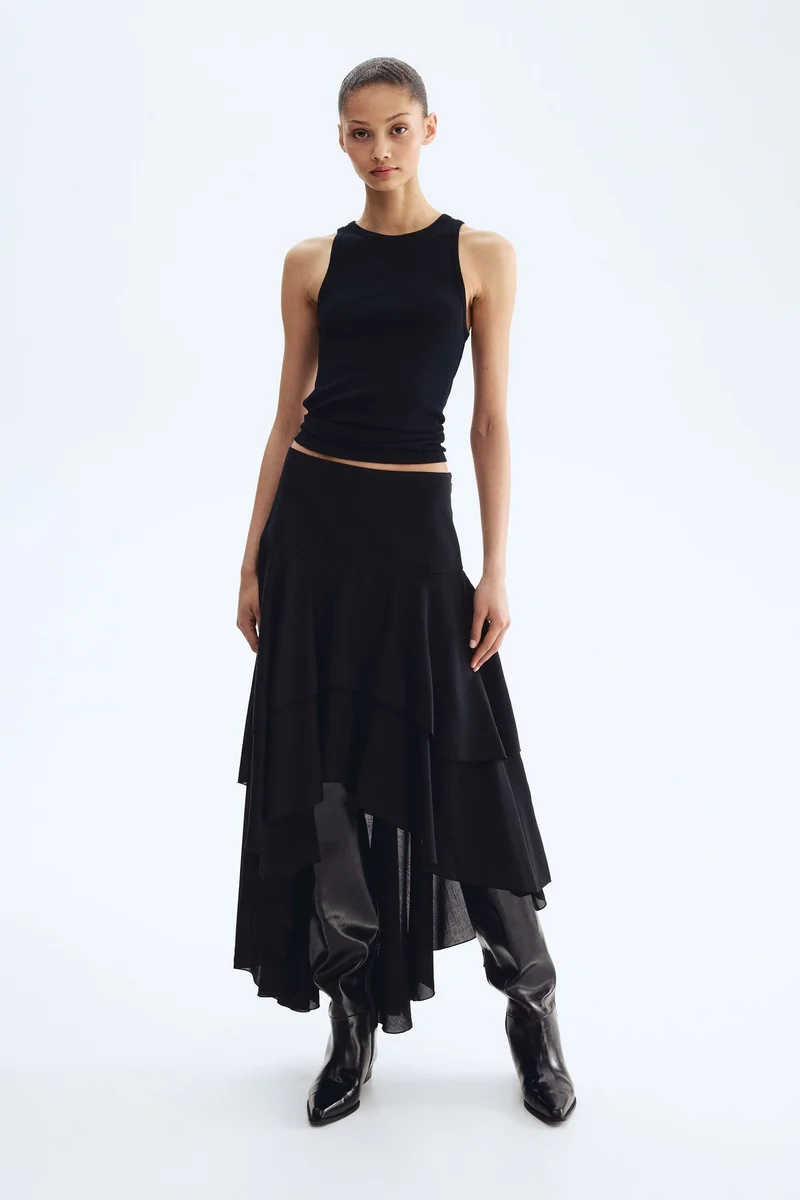 H&M Tiered skirt