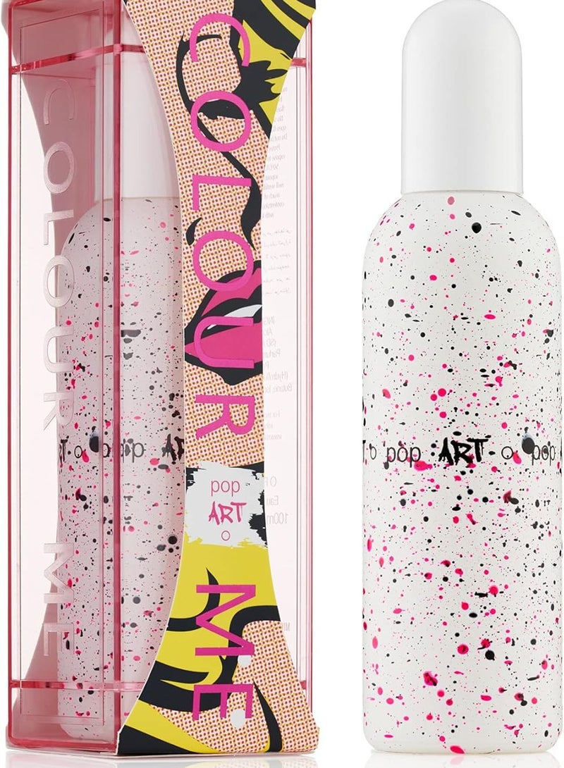 Colour Me Pop Art - Fragrance for Women - 100ml Eau de Parfum, by Milton-Lloyd - Image 1