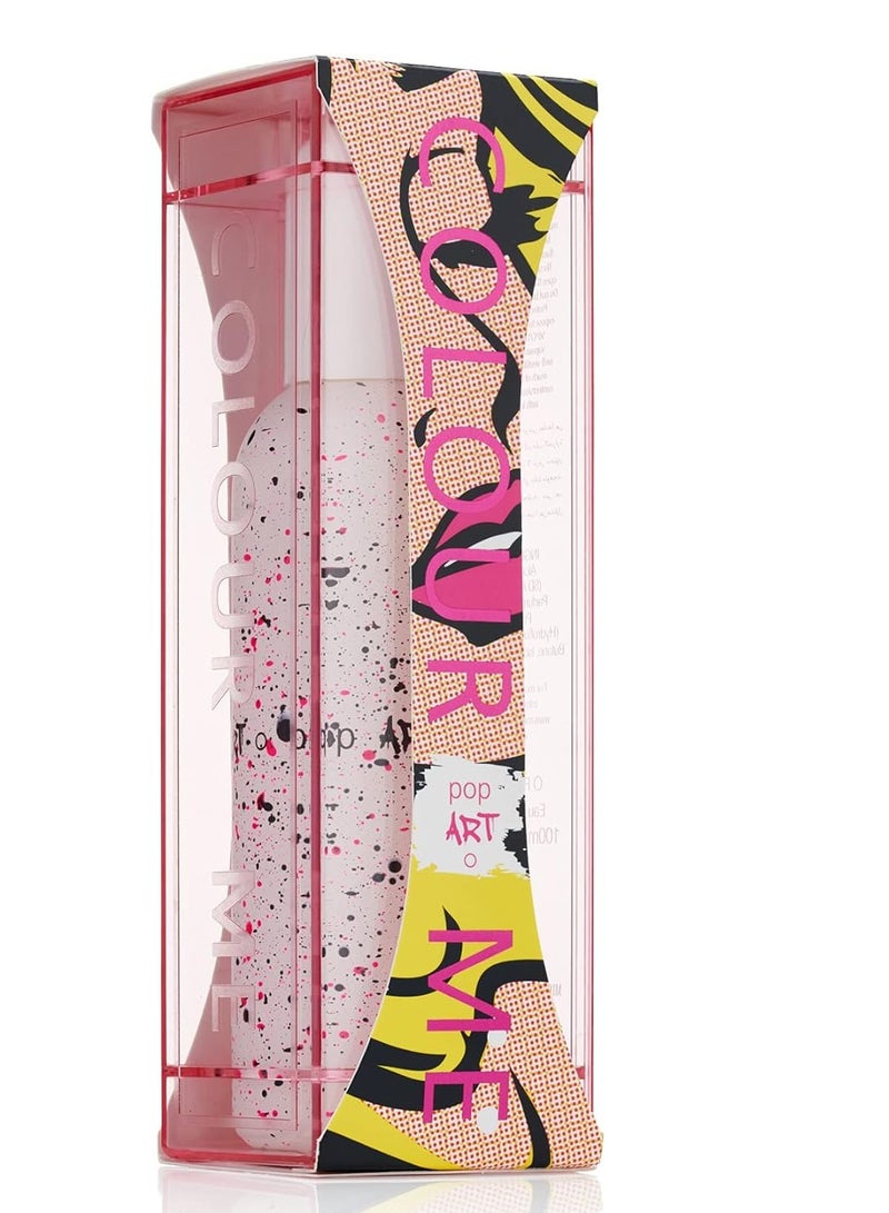 Colour Me Pop Art - Fragrance for Women - 100ml Eau de Parfum, by Milton-Lloyd - Image 2
