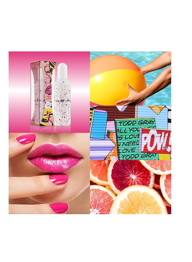 Colour Me Pop Art - Fragrance for Women - 100ml Eau de Parfum, by Milton-Lloyd - Image 4