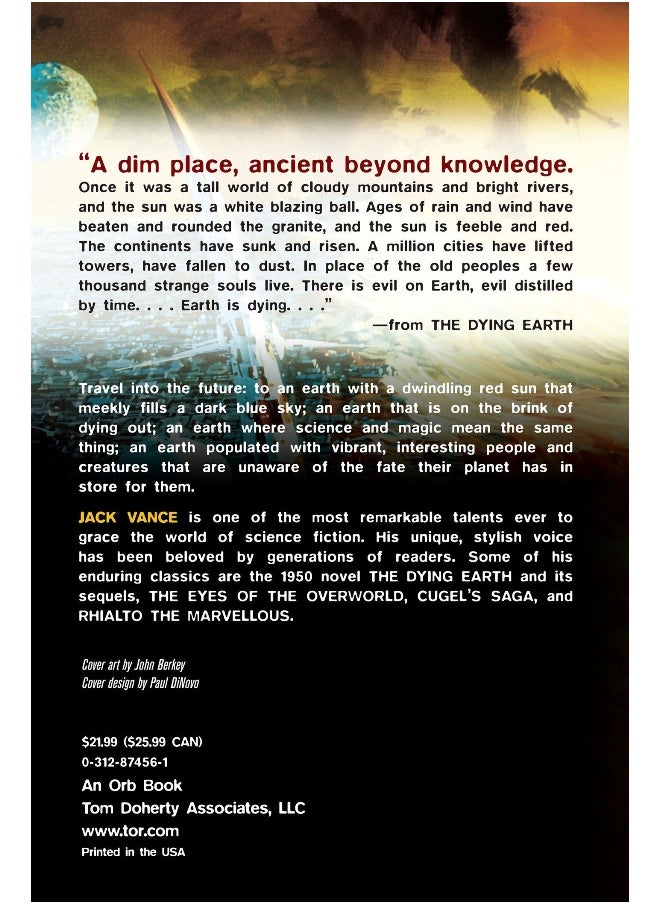 Tales of the Dying Earth  - Image 2