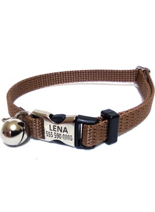 Ayz Branding Metal Locking Cat Collar, Named Cat Collar, Cat Name Tag, Cat Tag, Named Dog Collar, Dog Name Tag - pzsku/ZEC5E9702581D28E9B619Z/45/_/1740586487/af00d89e-77f9-4f37-94ad-8bf93a3c27ee