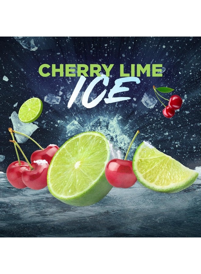 BSN N.O.-XPLODE Cool Rush Pre Workout Powder, Preworkout Energy Supplement for Men and Women with Creatine and Beta-Alanine, New Flavor: Cherry Lime Ice, 30 Servings - Image 2