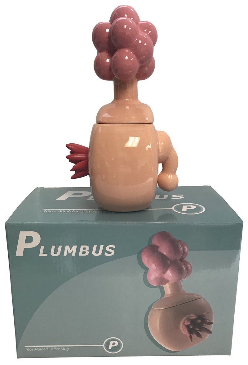UCC Distributing Rick  Morty Plumbus Deluxe Coffee Mug 3 floz