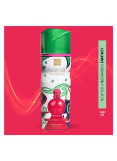NEW NB Unbranded French Crystal Fantasy Deodorant Spray for Women - 200ml  - Image 3