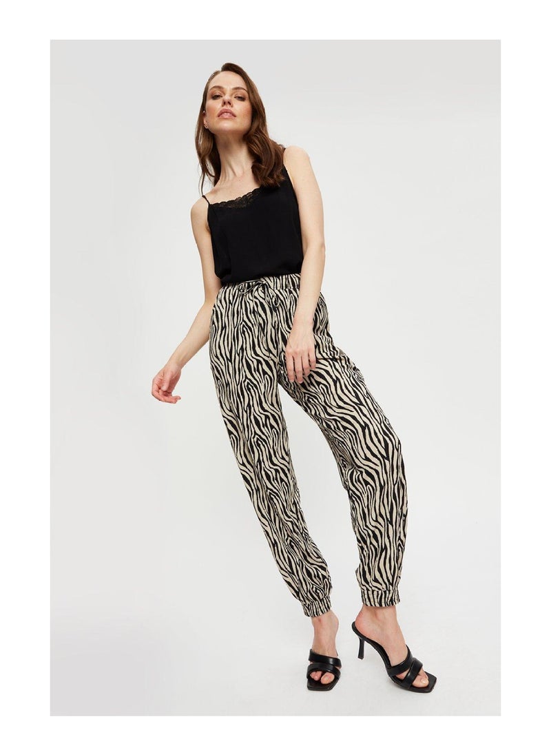 DOROTHY PERKINS - Zebra Textured Joggers - Image 1