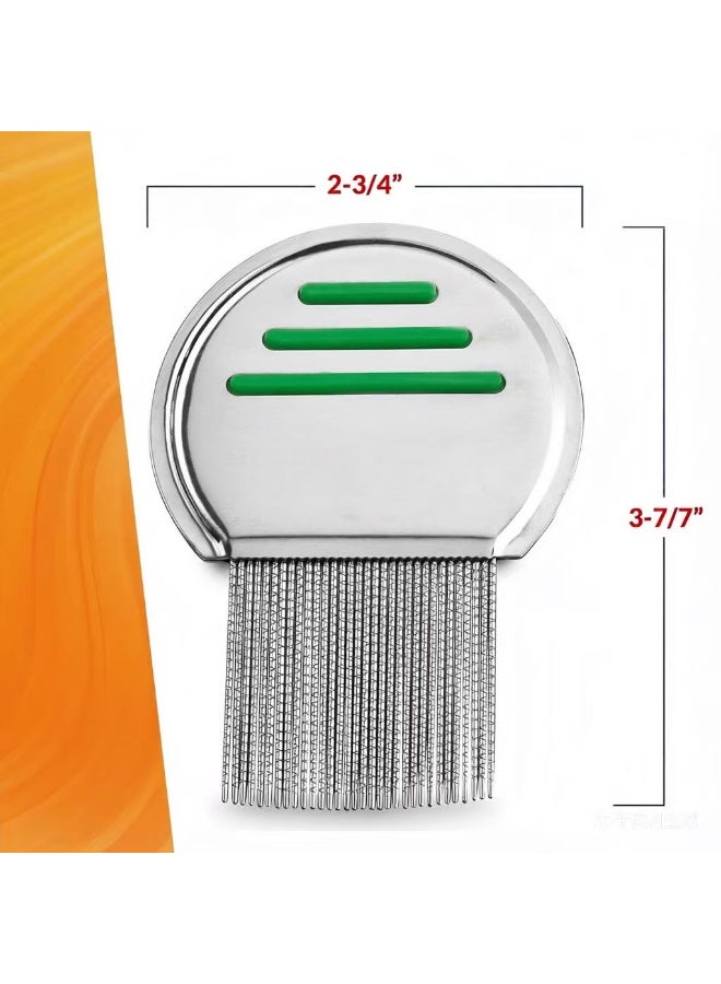 Lice Comb - (2-Pack) Effectively removes head lice and nits - Image 2