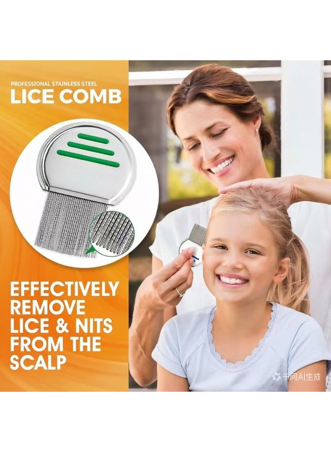 Lice Comb - (2-Pack) Effectively removes head lice and nits - Image 4