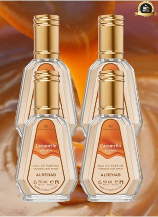 4 Pieces Caramello Perfume 50ML - pzsku/ZEC5EBCE8380C692B6AF1Z/45/1746456237/cbcca3d4-ea54-453c-9dab-8bf658a4169f