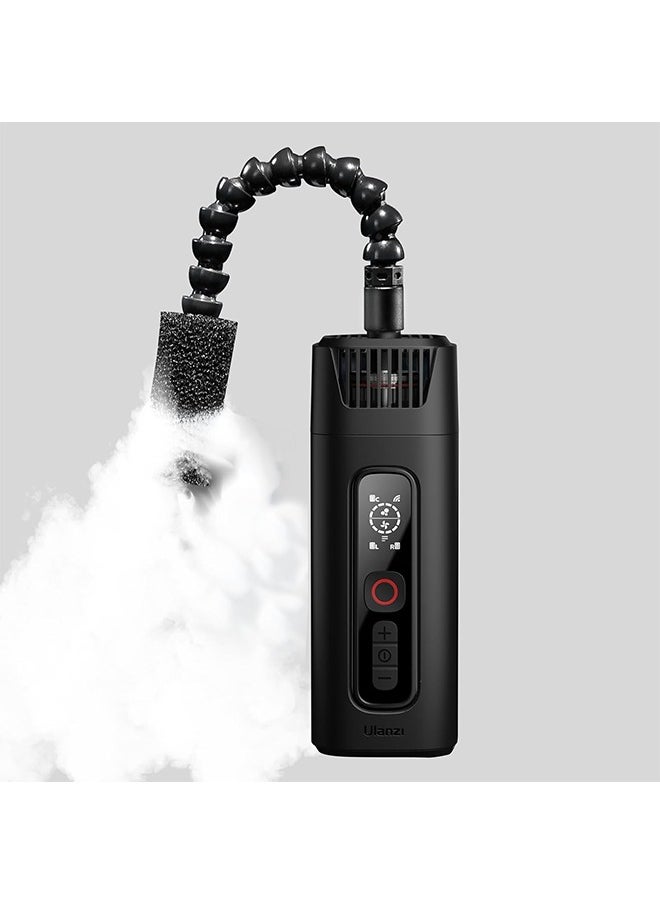 يولانزي Portable  Machine Handheld Fog Machine w Remote Control Fogger - ULANZI FM01 FILMOG Ace Portable Fog Machine for Photography, Outdoor Events, Parties, Stage Effects, Weddings, R001  - Image 1