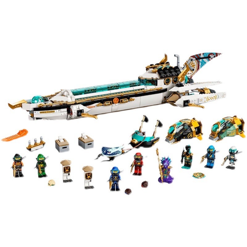 Ninjago Building Blocks Set - Large Particle Pieces, Multiple Models - Image 5
