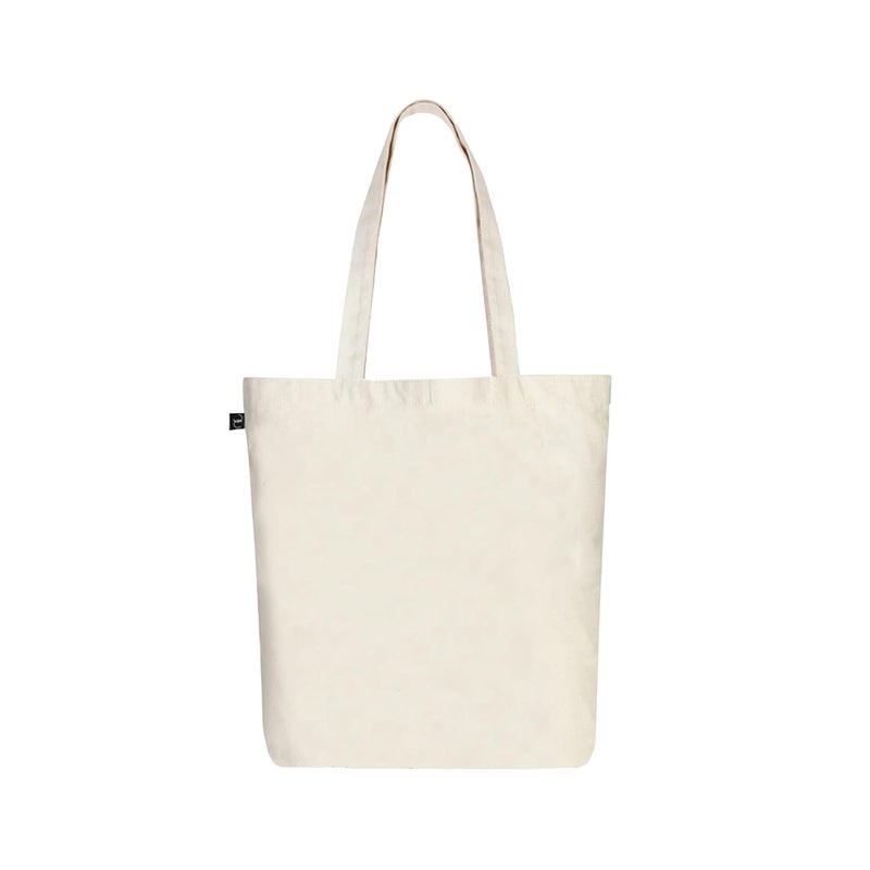 EcoRight Canvas Tote Bags for Women, College Bag for Girls, 100% Organic Cotton Tote Bag for Shopping, Travel & beach - Image 5