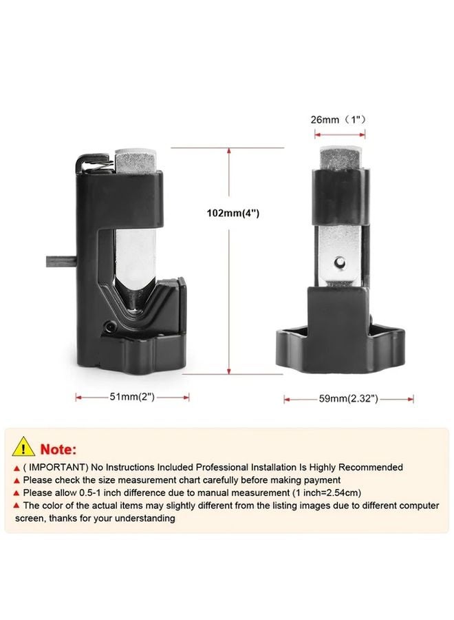 Blue Cable Hammer Crimper Tool for 16 to 3 0 Gauge AWG20 Wire Terminal Welding - Image 4