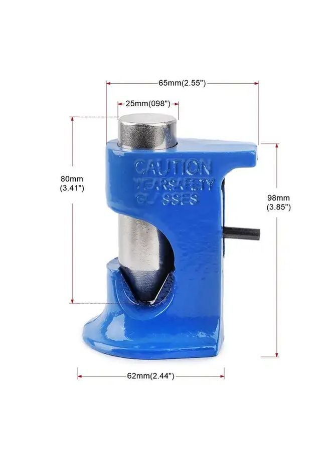 Blue Cable Hammer Crimper Tool for 16 to 3 0 Gauge AWG20 Wire Terminal Welding - Image 3