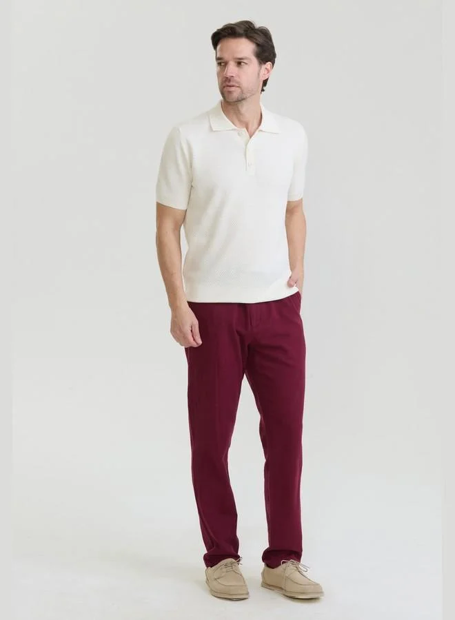 FELIX HARDY Men's Linen Cotton Casual Summer Pants