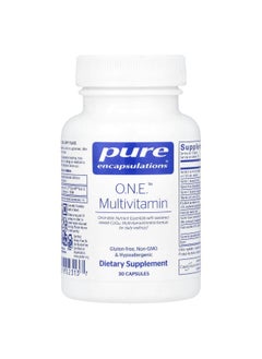 Pure Encapsulations Pure Encapsulations, O.N.E.™ Multivitamin, 30 Capsules  - Image 1