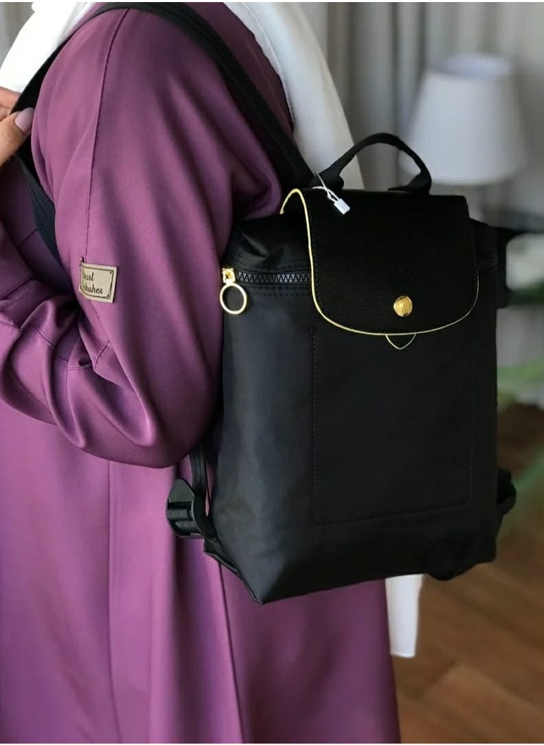BAGARI A women's backpack from Co, an elegant, high-quality brand 